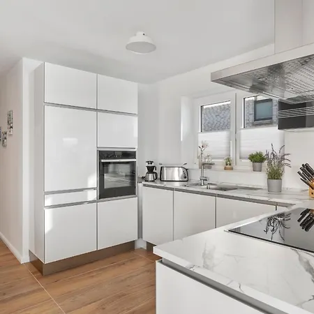 Lägenhet Horizont- Direkt Am Wasser, Hafenblick, Fahrstuhl, Sauna, Ueberdachter Balkon *