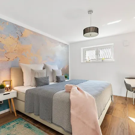 Appartement Horizont- Direkt Am Wasser, Hafenblick, Fahrstuhl, Sauna, Ueberdachter Balkon